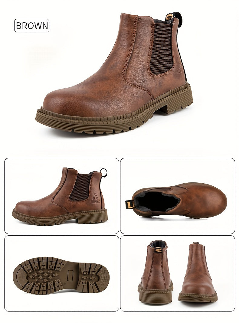 Ama-Sneakers E-Steel Toe Work e-All-Season - Izicathulo Zokuphepha Eziphefumulayo