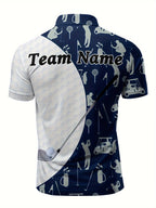 Ihembe Legalofu Lamadoda Elingenziwa Ngokwezifiso - Ilogo Yeqembu Eliphefumulayo Elisheshayo Nelomile