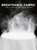 Men's Casual Golf Business Polo Shirt - Large Size Geometric Pattern