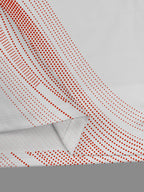 Men'S Classic White & Blue Polo Shirt with 3D Golf Ball Print - Breathable Summer Casual Wear, Regular Fit, Button-Up Collar, Lightweight Fabric for Golf, Park & Casual Attire, Golf Shirt, Park Attire, Sporty Style, Comfortab