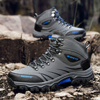 Men's Outdoor Casual Hiking Shoes - High-Top Non-Slip
