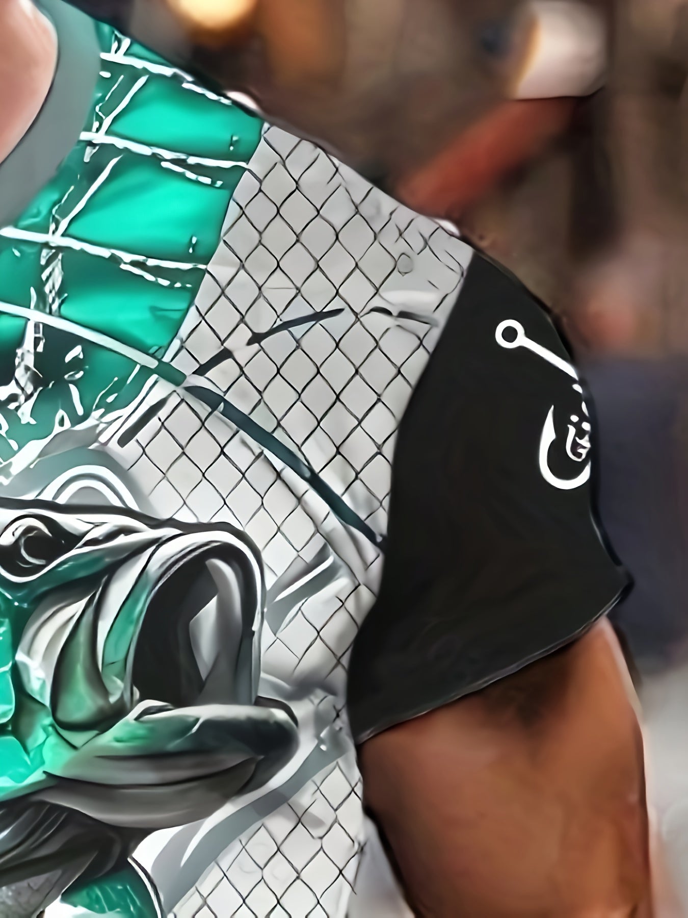 Ihembe Lenhlanzi Labesilisa Eliprintiwe Nge-3D | Lifanele Imisebenzi Yangaphandle Yasehlobo, Ukudoba, Nokugibela Ibhayisikili | Intamo Yabasebenzi, Ukulingana Okuvamile, Indwangu Elula Kancane