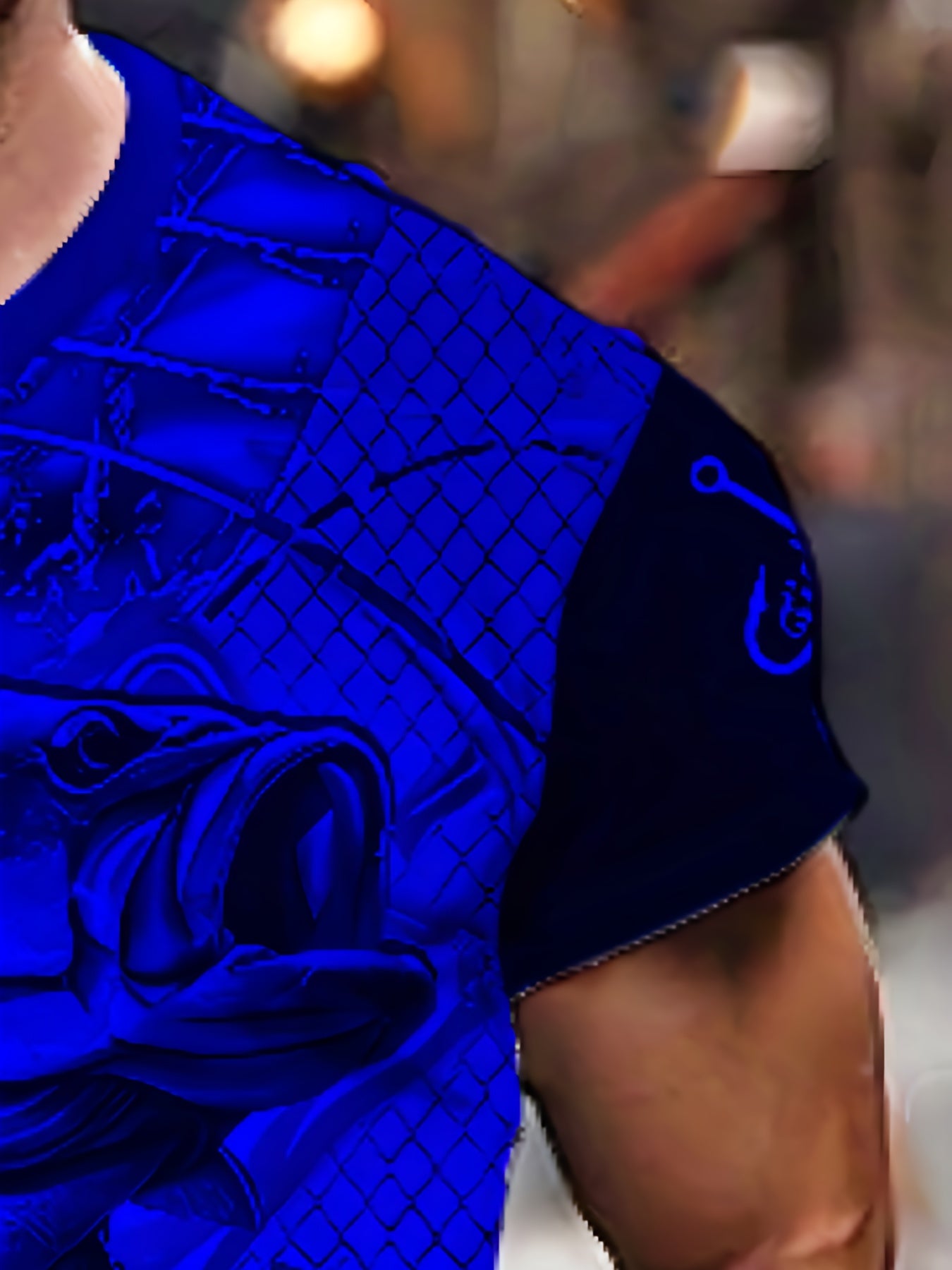 Ihembe Lenhlanzi Labesilisa Eliprintiwe Nge-3D | Lifanele Imisebenzi Yangaphandle Yasehlobo, Ukudoba, Nokugibela Ibhayisikili | Intamo Yabasebenzi, Ukulingana Okuvamile, Indwangu Elula Kancane