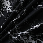 2/3pcs Brushed Marble Print Duvet Cover Set, Excludes Filling and Pillows - The Superior Findings Depot