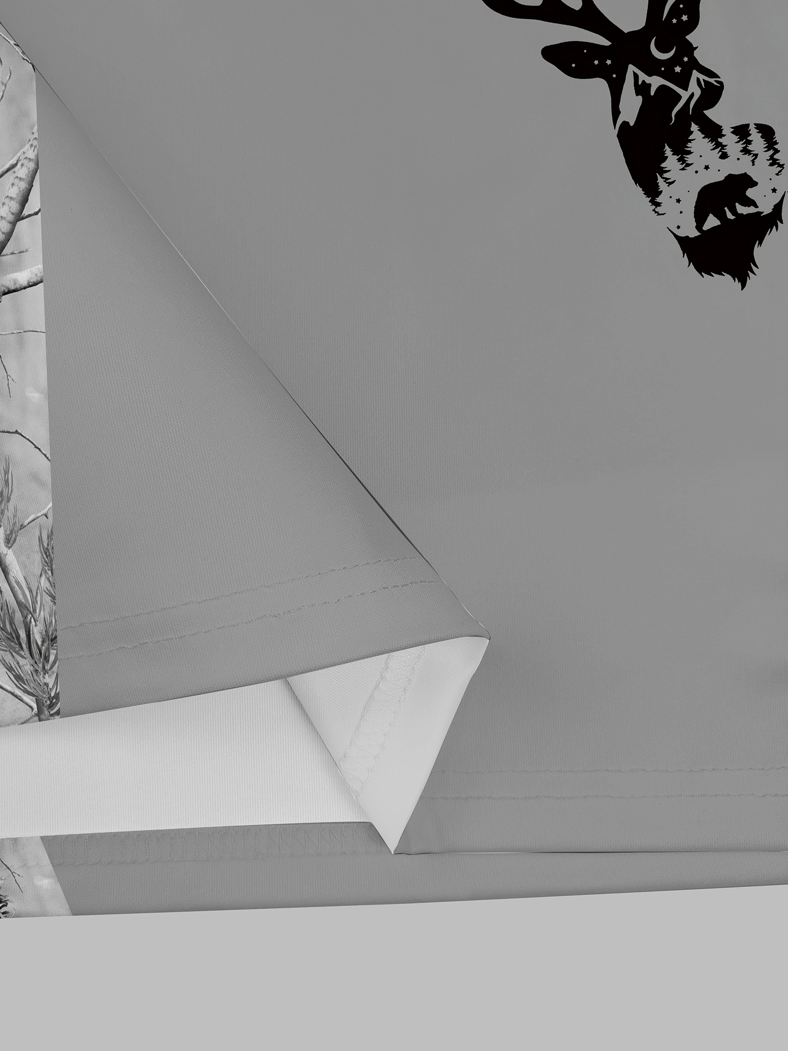 Ihembe Lemikhono Yabesilisa Elifihlakele - Isisekelo Esikhakhi Esine-Elk Print