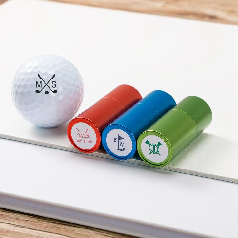 Reusable Golf Ball Marker - Numbered 1-9 & Lettered A-Z