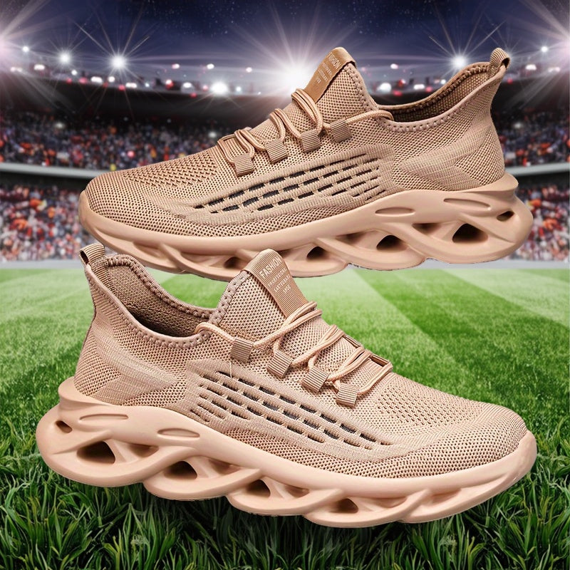 Izicathulo Zabesilisa Eziphefumulayo Ze-Mesh - Ukumuncwa Kwe-Soft Sole Shock Okulula