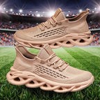 Izicathulo Zabesilisa Eziphefumulayo Ze-Mesh - Ukumuncwa Kwe-Soft Sole Shock Okulula