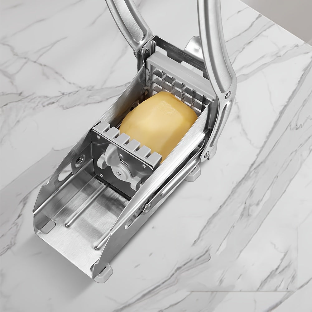 Stainless Steel Multifunctional Kitchen Cutter - Manual Vegetable Slicer