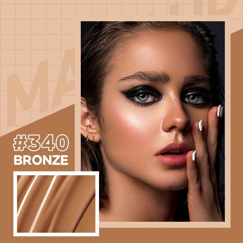 LAIKOU Waterproof BB Cream - Full Coverage Concealer with Deep Moisturizing & Oil Control, Cover Pores, Natural Finish, Long-Lasting Coverage, All-Day Wear, Suitable For All Light Types, Makeup Essentials, Sleek Tube Design - The Superior Findings Depot