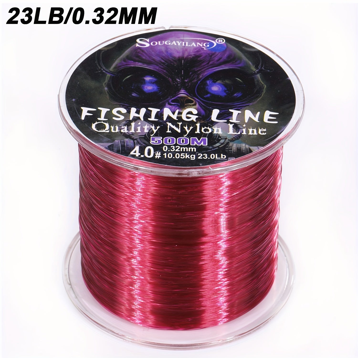 Sougayilang 500m/547yds Fishing Line, Wear-resistant Nylon Line, Fishing Accessories - The Superior Findings Depot