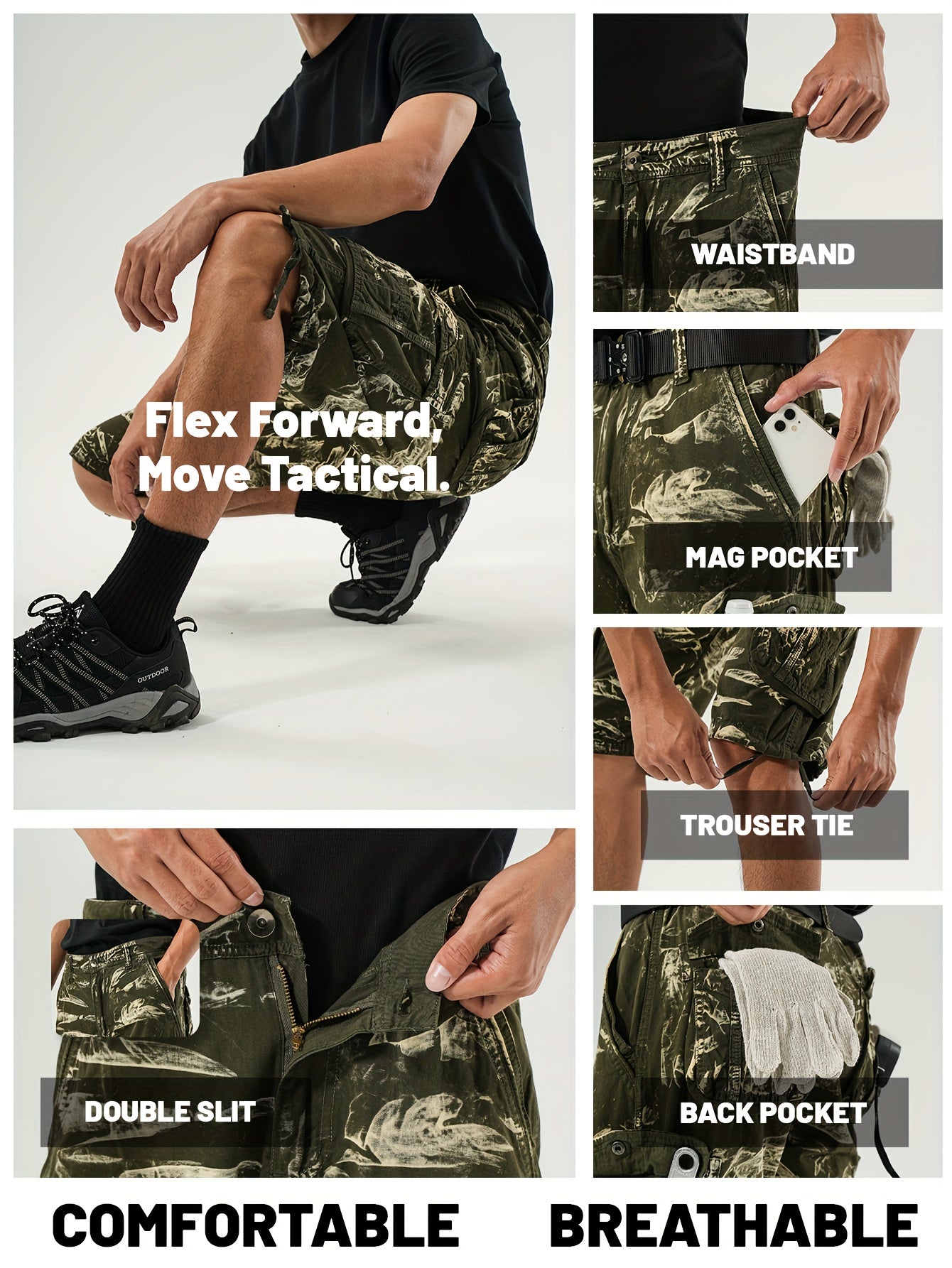 Amabhulukwe Angaphandle Anezimbobo Eziningi Agqokwe Ngama-Tie-Day Ahlanzekile Abesilisa