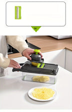Vegetable Shredder Set - 6/16 Pieces Multifunctional Food Grater