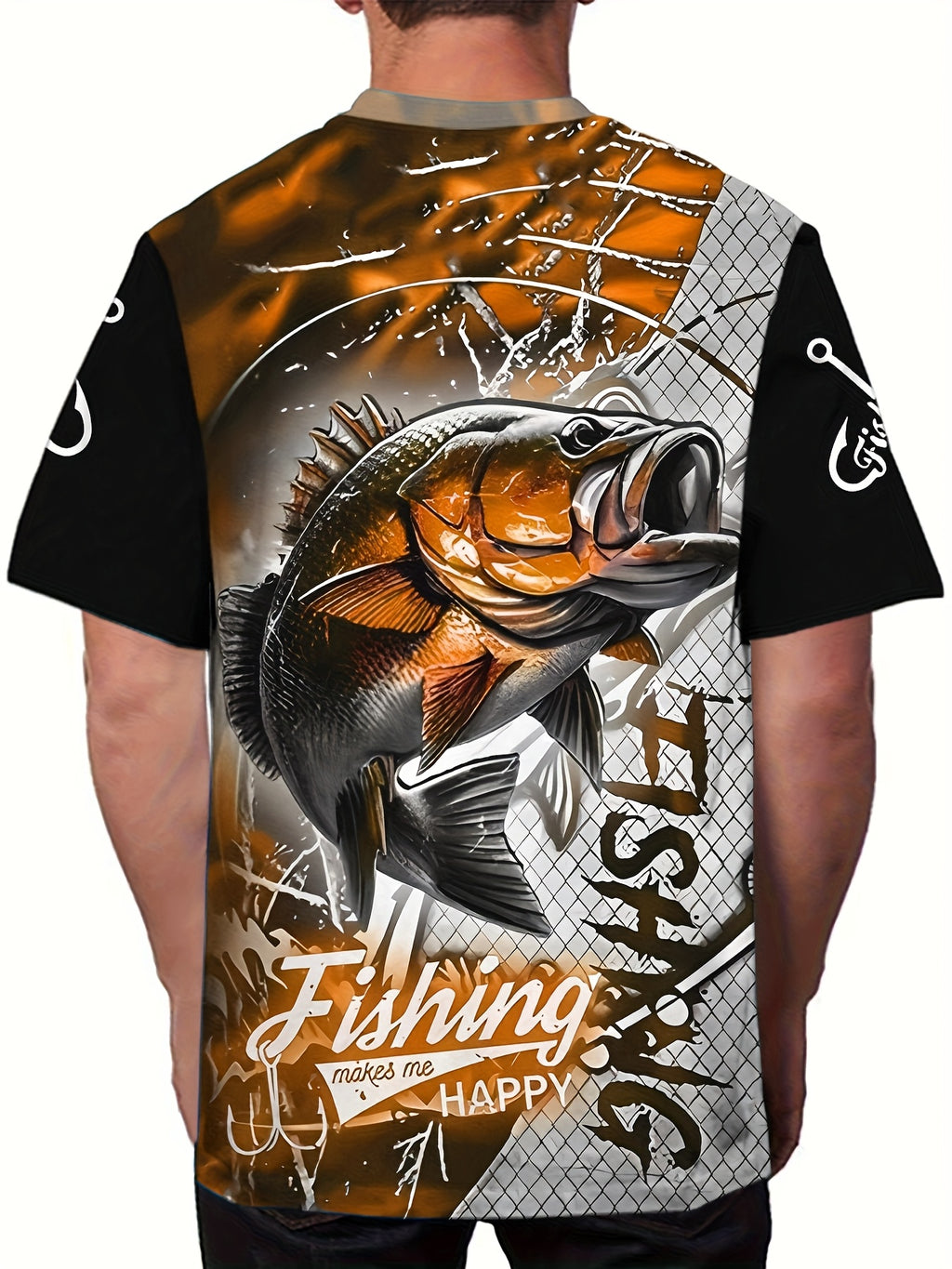 Ihembe Lenhlanzi Labesilisa Eliprintiwe Nge-3D | Lifanele Imisebenzi Yangaphandle Yasehlobo, Ukudoba, Nokugibela Ibhayisikili | Intamo Yabasebenzi, Ukulingana Okuvamile, Indwangu Elula Kancane