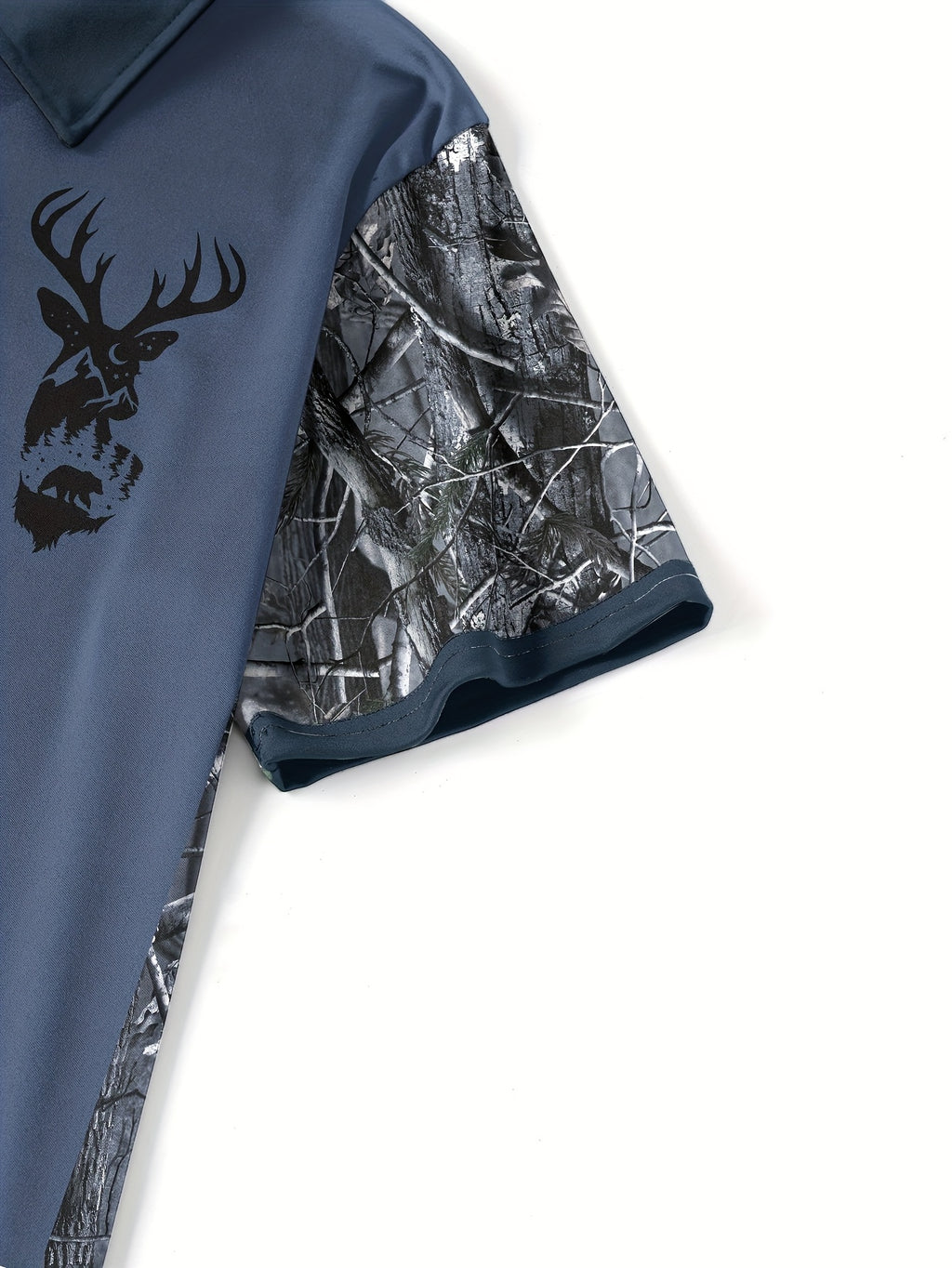 Ihembe Lemikhono Yabesilisa Elifihlakele - Isisekelo Esikhakhi Esine-Elk Print