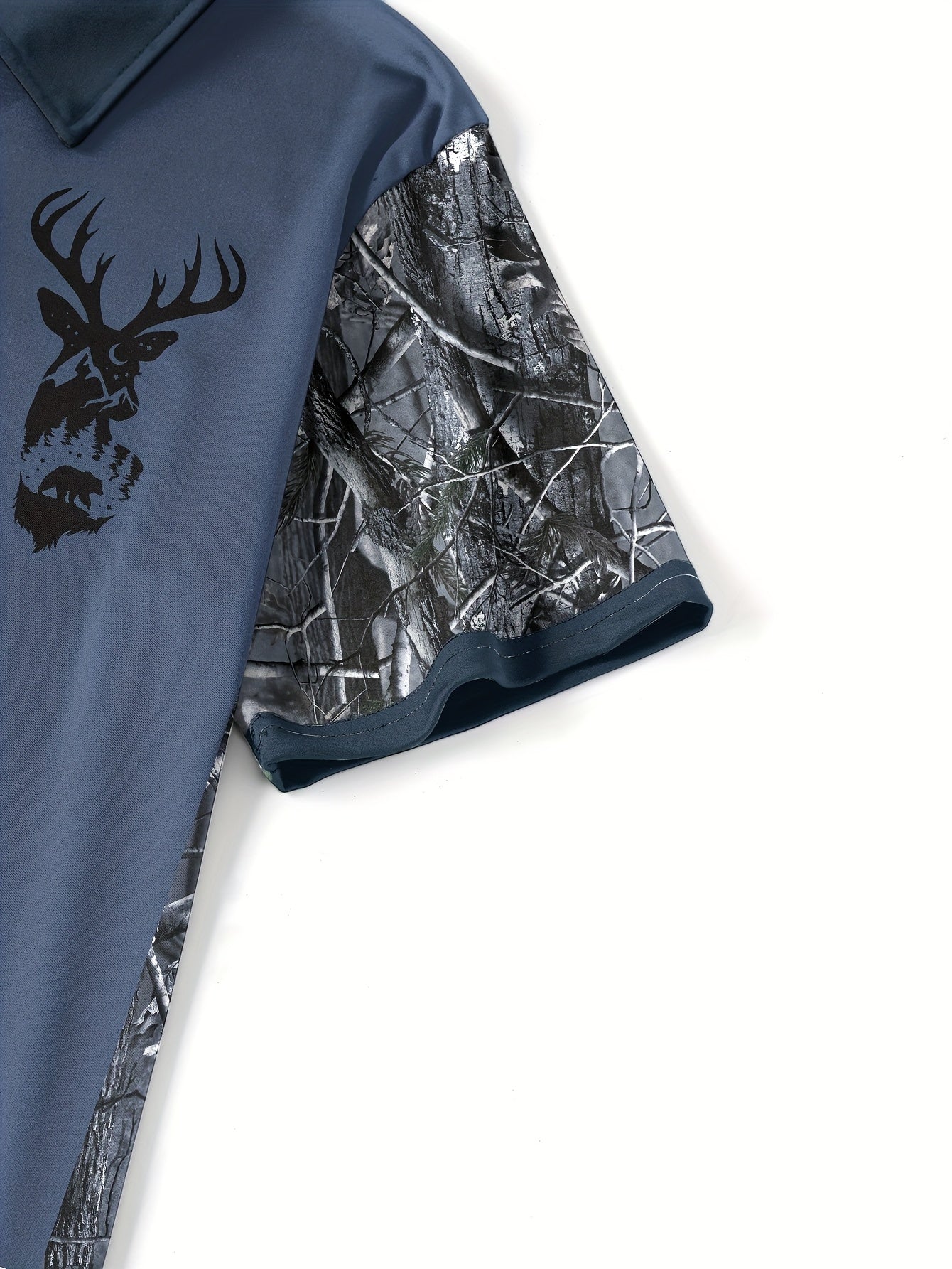 Ihembe Lemikhono Yabesilisa Elifihlakele - Isisekelo Esikhakhi Esine-Elk Print