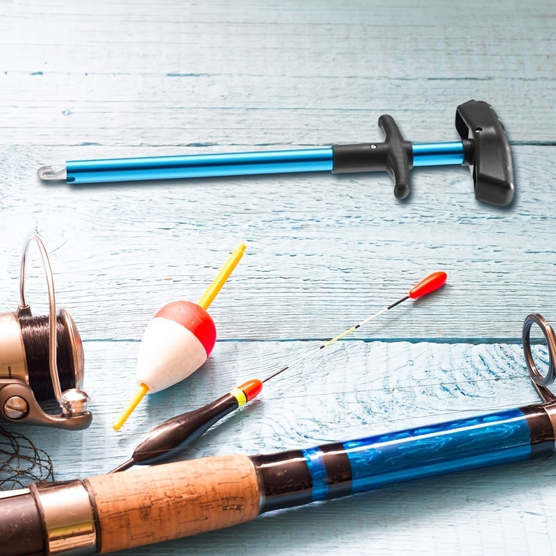 1pc Easy-to-Use T-Shaped Fish Hook Remover Tool - Quick and Painless Hook Removal with Ergonomic Design for Comfortable Grip - Perfect for Freshwater and Saltwater Fishing - The Superior Findings Depot