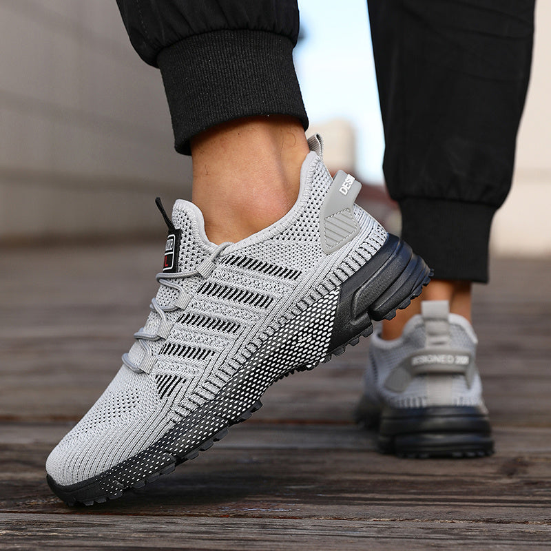 Izicathulo Zezemidlalo Ezithungiwe Zabesilisa Eziphefumulayo - Ezingasheleli Ezingamunci Ukushaqeka