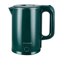 Electric Kettle Quiet, Double Wall Hot Water Boiler BPA-Free, Quiet Boil And Cool Touch Tea Kettle, Cordless with Auto Shut-Off & Boil Dry Protection, 1500W Fast Boiling, Stylish Kitchenware, Reliable Performance, Sturdy Inte - The Superior Findings Depot
