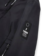 Ijazi Lamadoda Eline-K-Way Hooded - Izingubo Zangaphandle Ezilula Zasentwasahlobo Zasekwindla