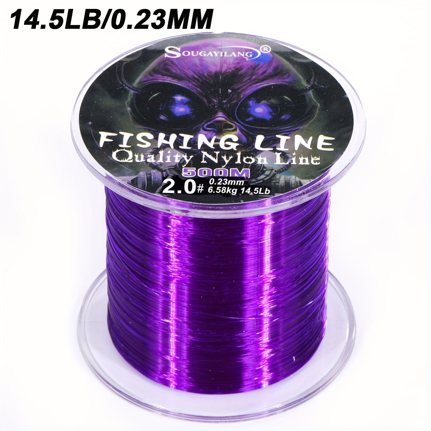 Sougayilang 500m/547yds Fishing Line, Wear-resistant Nylon Line, Fishing Accessories - The Superior Findings Depot