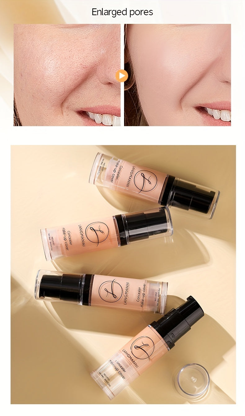 Long-Lasting And Smooth-Finishing Concealer With 4 Color Powder Base - The Superior Findings Depot