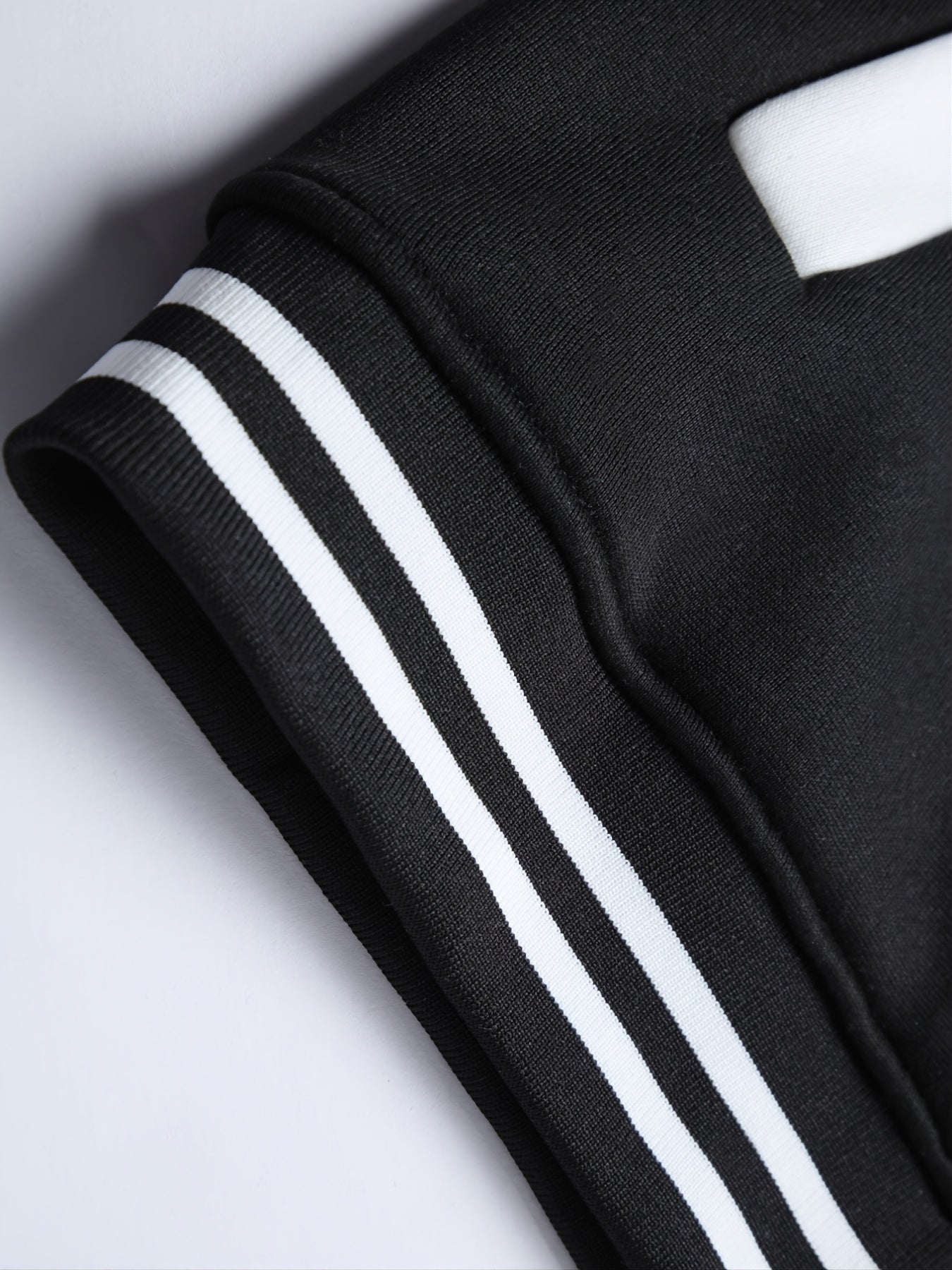 Warm Letter Print Star Pattern Embroidery Varsity Jacket, Men's Casual Color Block Button Up Jacket For Spring Fall School Baseball - The Superior Findings Depot