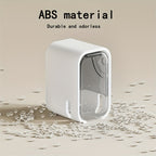 Toothbrush Storage Box - Wall-Mounted No Drill Space-Saving GONQIN