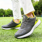 Men's Golf Shoes - Mesh Breathable Non-Slip Sneakers