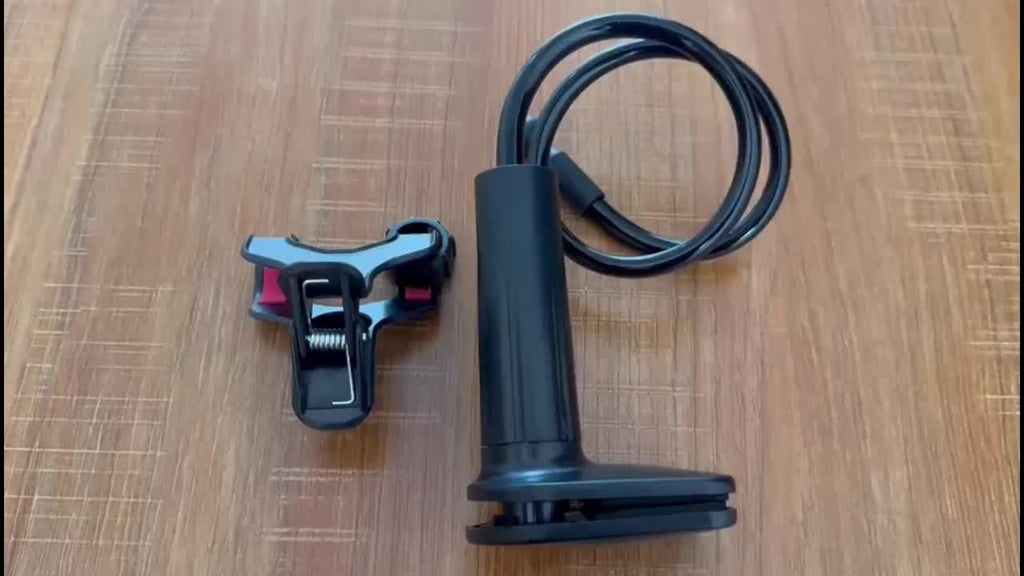 [360° TV Stand] 360° Omnidirectional TV Stand Mobile Phone Stand | A Thick Bathroom TV Stand with Adjustable Direction Angle for Lazy People | Available for RV, Office, Bedside, Home Use - The Superior Findings Depot