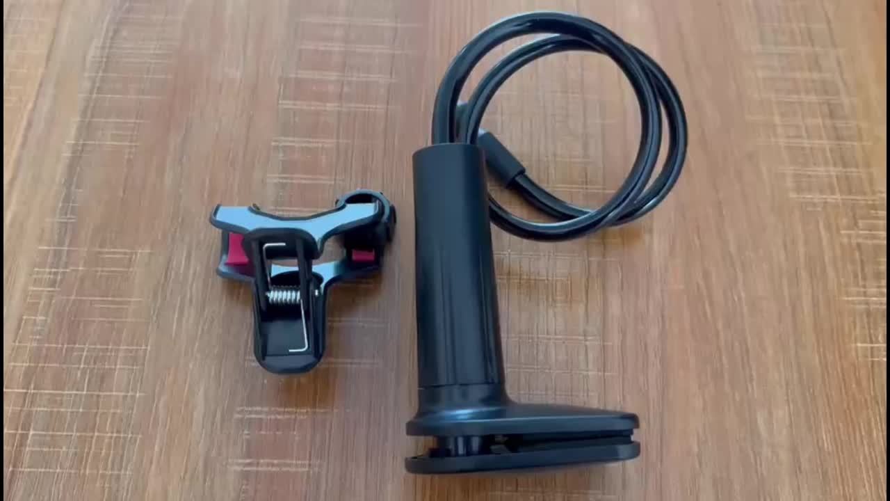 [360° TV Stand] 360° Omnidirectional TV Stand Mobile Phone Stand | A Thick Bathroom TV Stand with Adjustable Direction Angle for Lazy People | Available for RV, Office, Bedside, Home Use - The Superior Findings Depot