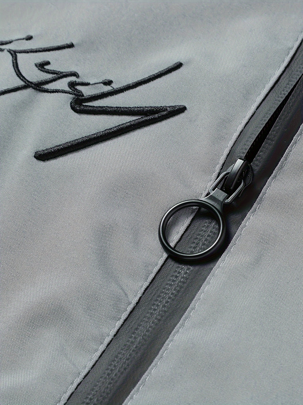 Men'S Letter Embroidered Casual Bomber Jacket, Mens Winter Jackets And Coats, Fridays Items, Mens Gifts Ideas, Gifts for Men, Thermal Wear for Men, Christmas Gifts, Suitable for Everyday Life, Home, Outdoor, Work, And Leisure - The Superior Findings Depot