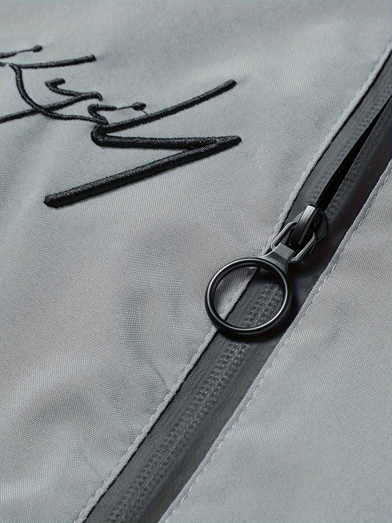 Men'S Letter Embroidered Casual Bomber Jacket, Mens Winter Jackets And Coats, Fridays Items, Mens Gifts Ideas, Gifts for Men, Thermal Wear for Men, Christmas Gifts, Suitable for Everyday Life, Home, Outdoor, Work, And Leisure - The Superior Findings Depot