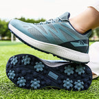 Men's Golf Shoes - Mesh Breathable Non-Slip Sneakers