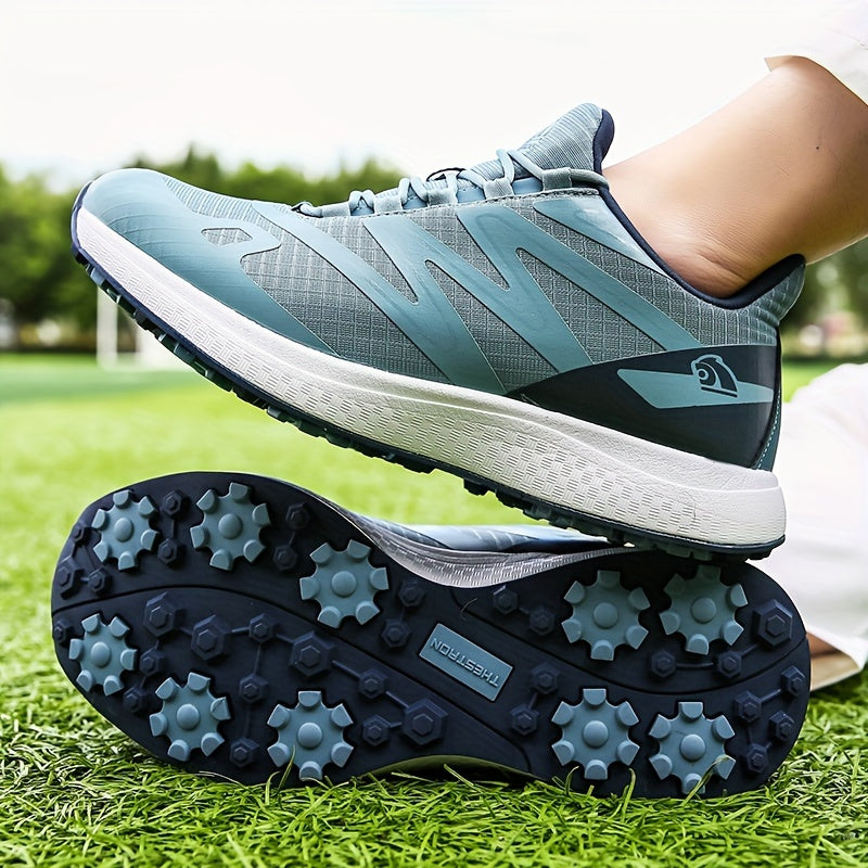 Men's Golf Shoes - Mesh Breathable Non-Slip Sneakers