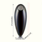 1pc Smooth Edge Electric Can Opener - Easy Opening & Arthritis Relief