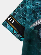 Men's Fish Pattern T-Shirt - Summer Outdoor Leisure Sports