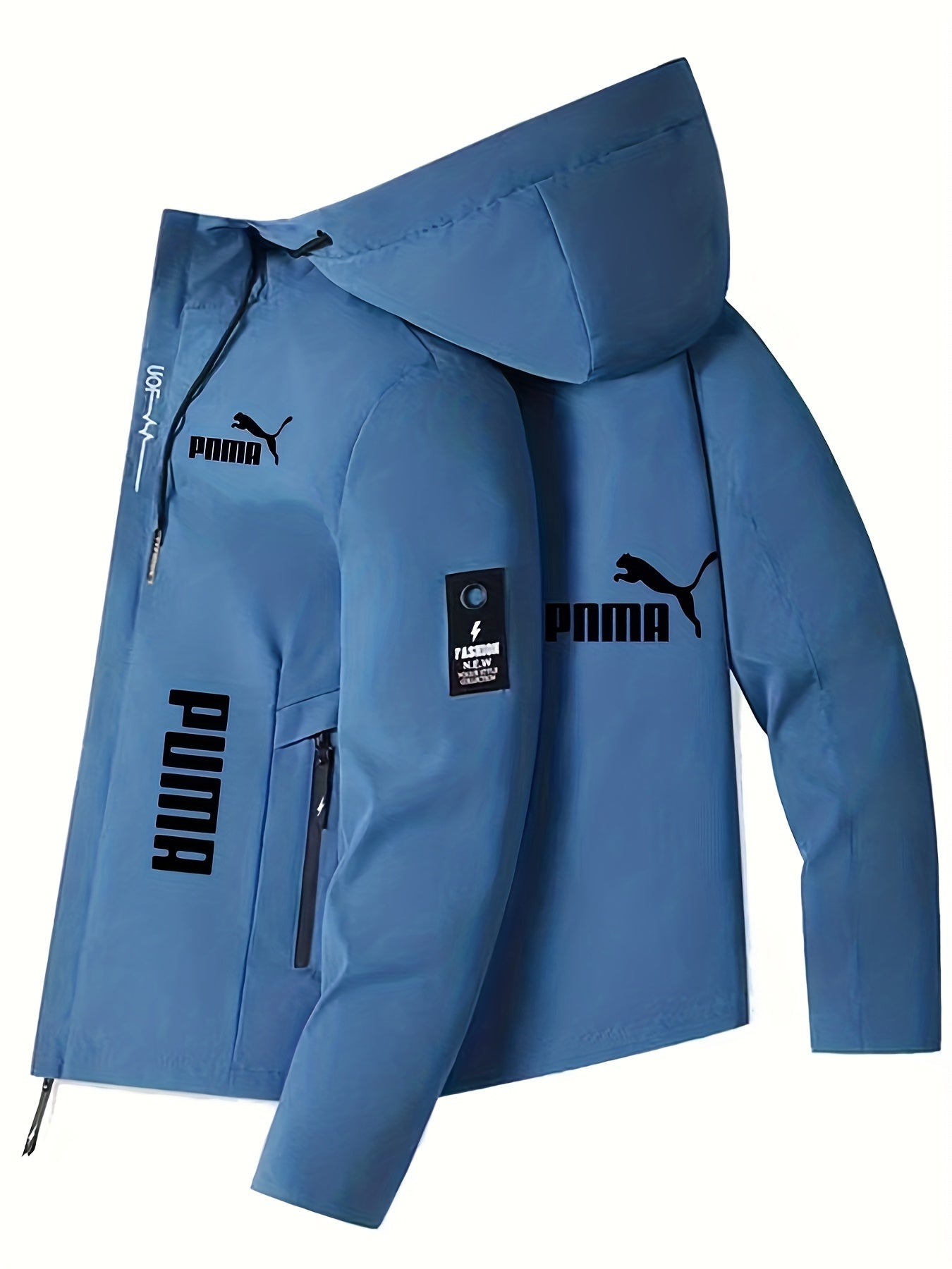 Ijazi Labesilisa Elinesitayela Sezemidlalo Eline-Hooded - Ibhomu Lephethini Lejiyomethri