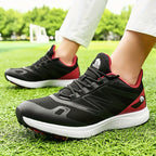 Men's Golf Shoes - Mesh Breathable Non-Slip Sneakers