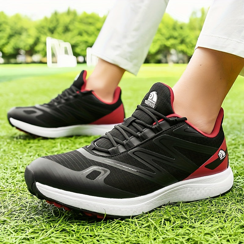 Men's Golf Shoes - Mesh Breathable Non-Slip Sneakers