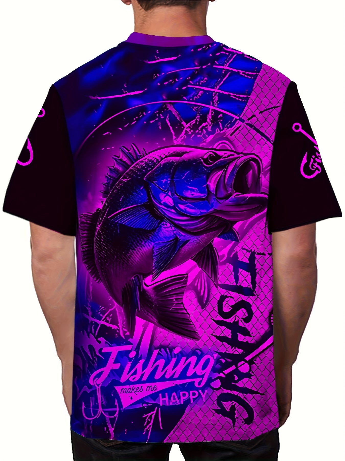 Ihembe Lenhlanzi Labesilisa Eliprintiwe Nge-3D | Lifanele Imisebenzi Yangaphandle Yasehlobo, Ukudoba, Nokugibela Ibhayisikili | Intamo Yabasebenzi, Ukulingana Okuvamile, Indwangu Elula Kancane