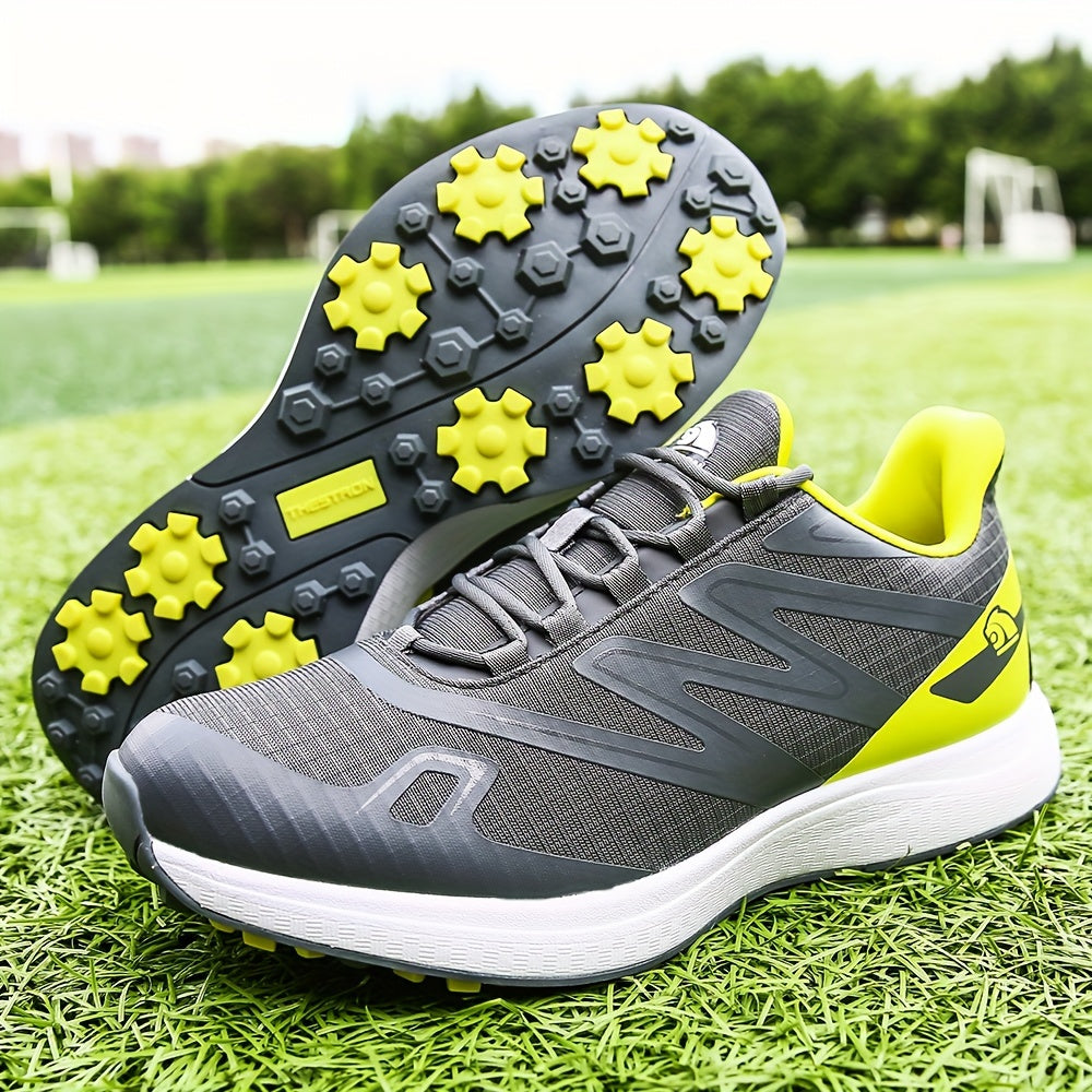 Men's Golf Shoes - Mesh Breathable Non-Slip Sneakers