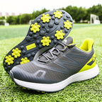 Men's Golf Shoes - Mesh Breathable Non-Slip Sneakers