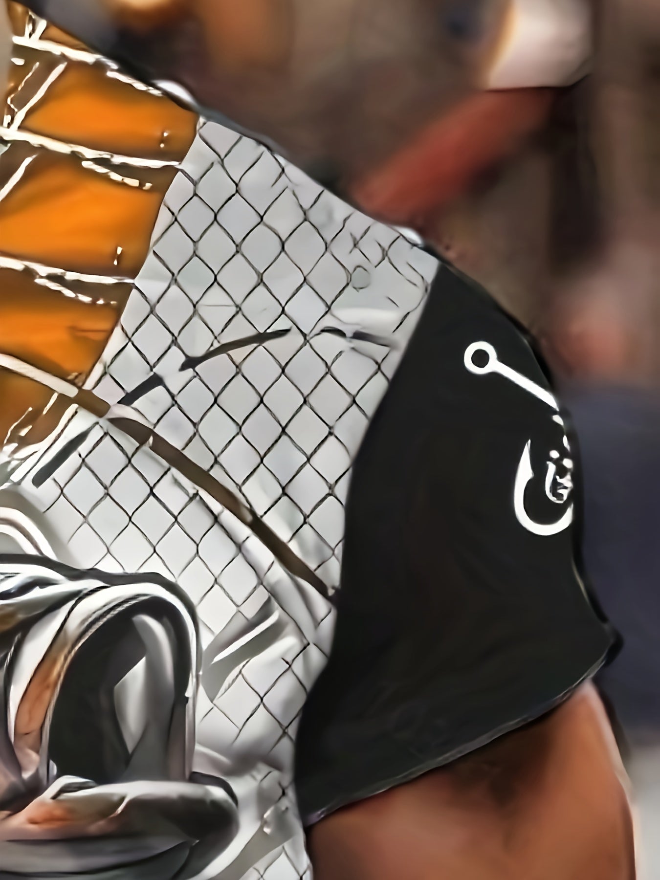 Ihembe Lenhlanzi Labesilisa Eliprintiwe Nge-3D | Lifanele Imisebenzi Yangaphandle Yasehlobo, Ukudoba, Nokugibela Ibhayisikili | Intamo Yabasebenzi, Ukulingana Okuvamile, Indwangu Elula Kancane