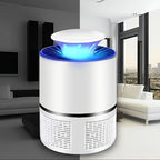 Soundwave technology Mosquito Killer Lamp, Indoor Photocatalyst Mosquito Zapper, Fully Automatic Silent Insect Killer Device for Home Use - The Superior Findings Depot
