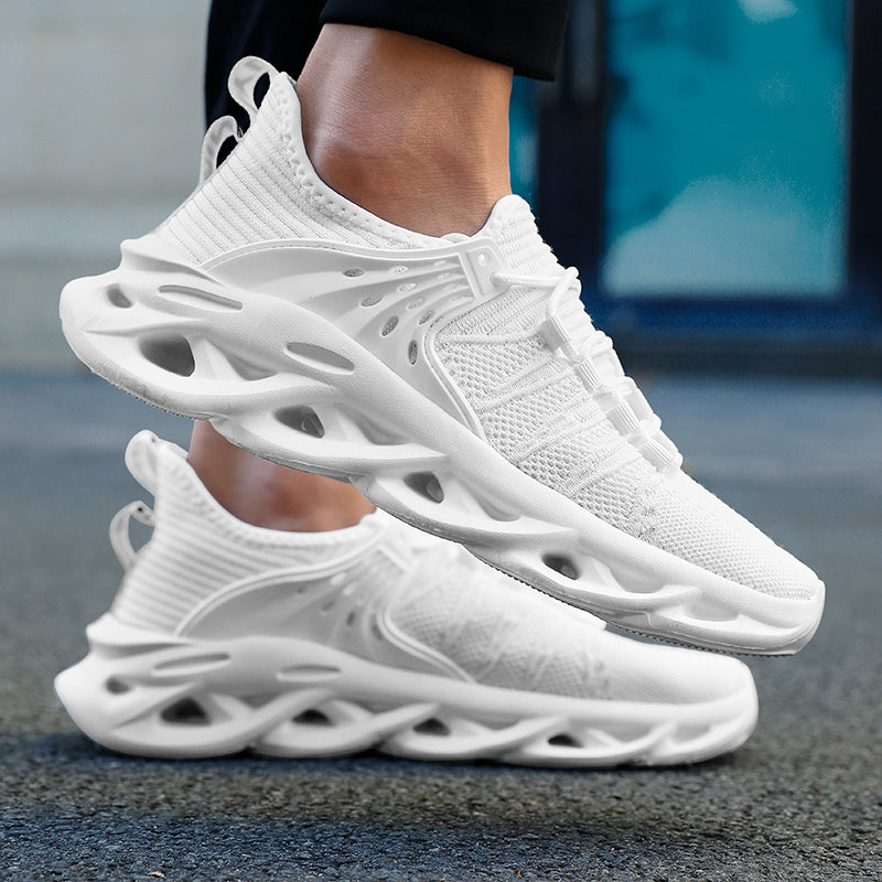 Izicathulo Zokugijima Eziphefumulayo Zabesilisa - I-Shock Absorption Soft Sole