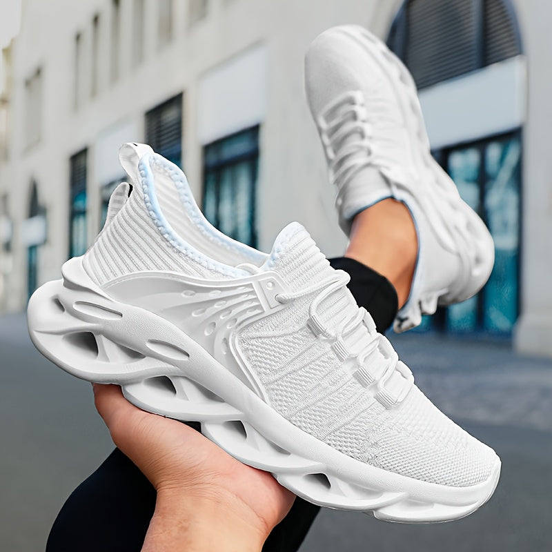 Izicathulo Zokugijima Eziphefumulayo Zabesilisa - I-Shock Absorption Soft Sole