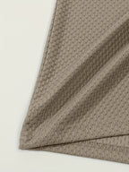 Men's Casual Golf Business Polo Shirt - Large Size Geometric Pattern