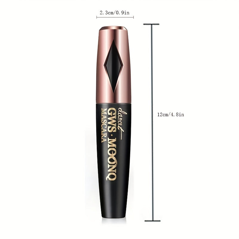 3D Fiber Mascara - Long Black Lash Extension, Waterproof Eye Makeup, Curling & Defining, All Skin Types, Smudge-Proof Formula, Long-Lasting Wear - The Superior Findings Depot