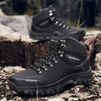 Men's Outdoor Casual Hiking Shoes - High-Top Non-Slip